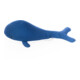 Westmann Pouf de sol animal flottant Baleine 104 × 50 × 30 cm bleu