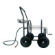 Westmann Schlauchwagen Rota 58 x 63 x 95cm schwarz