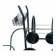 Westmann Schlauchwagen Rota 58 x 63 x 95cm schwarz