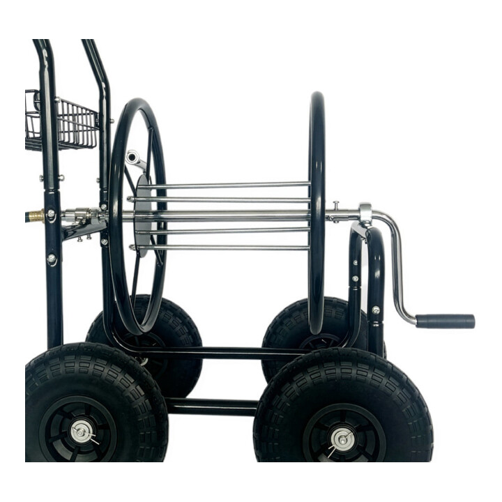 Westmann Schlauchwagen Rota 58 x 63 x 95cm schwarz