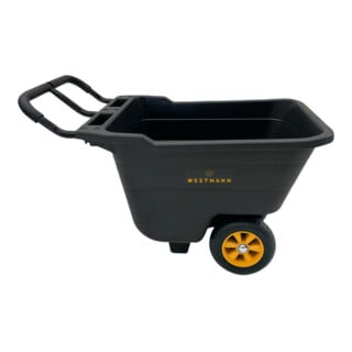 Westmann Schubkarre Prakta S Kunststoff schwarz 99 x 56 x 67cm