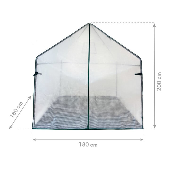 Westmann Serre Peperoni 180 × 180 × 200 cm