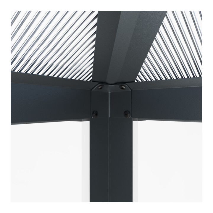 Westmann Serre Suprema M 215 x 284 x 243 cm Noir