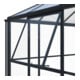 Westmann Serre Suprema XL 284 x 421 x 262 cm Noir