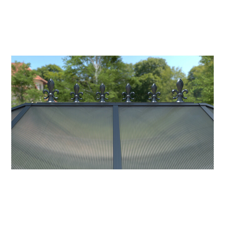 Westmann Serre Suprema XL 284 x 421 x 262 cm Noir
