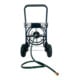 Westmann Slangwagen Rota 58 x 63 x 95 cm zwart