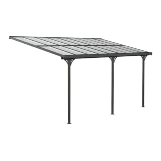 Westmann Terrasoverkapping Bruce 300 x 556 x 270 cm zwart