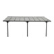 Westmann Terrasoverkapping Bruce 300 x 556 x 270 cm zwart