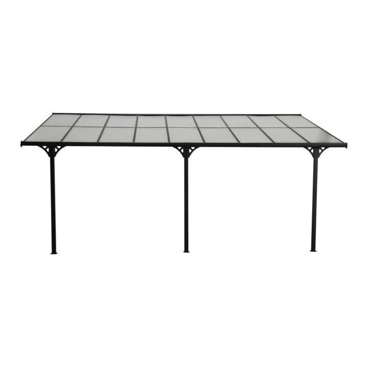 Westmann Terrasoverkapping Bruce 300 x 556 x 270 cm zwart