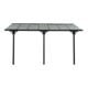 Westmann Terrasoverkapping Bruce 300x435x270cm zwart