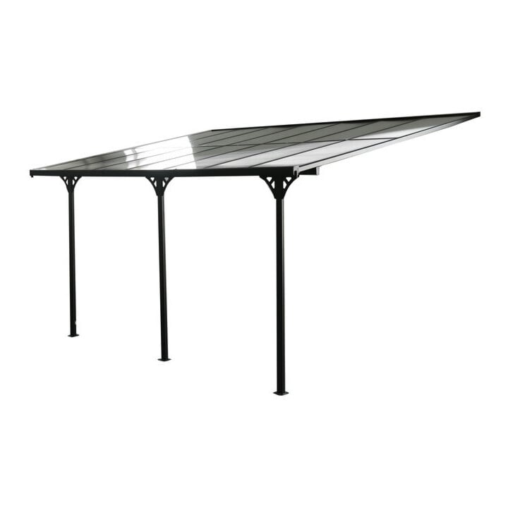 Westmann Terrasoverkapping Bruce 300x435x270cm zwart