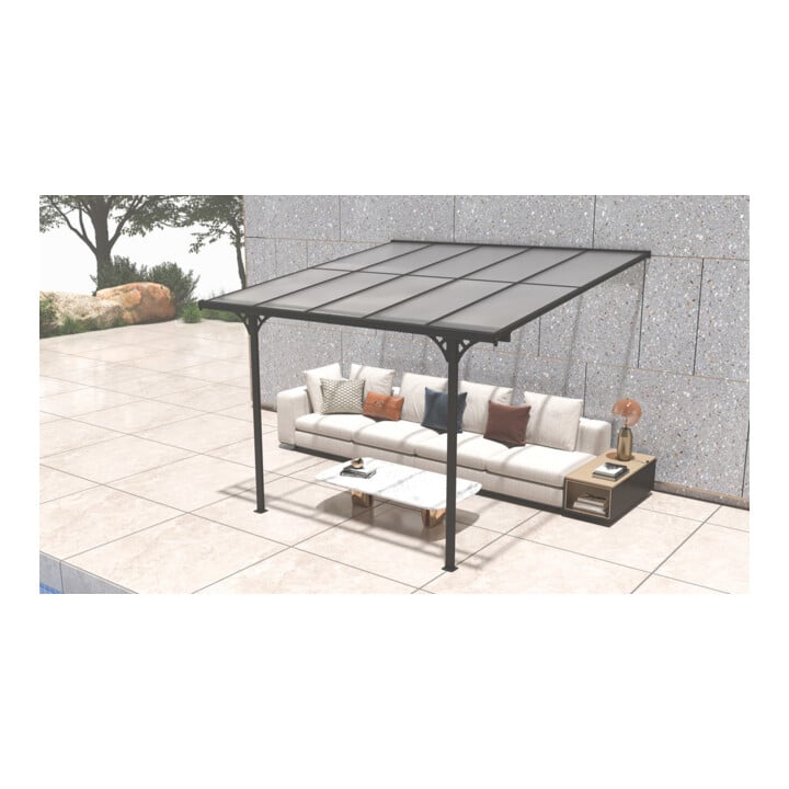 Westmann Terrasoverkapping Bruce 313 300 x 313 x 270 cm