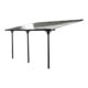Westmann Terrassenüberdachung Bruce 435 300x435x270cm schwarz