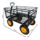 Westmann Transportwagen Transio schwarz 76 x 130 x 86cm