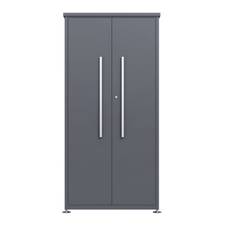 Westmann Tuinkast Capsa 65 x 90 x 187 cm antraciet