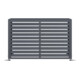 Westmann Verkleidung Wärmepumpe Boxa M 56x140x97cm Anthrazit