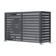 Westmann Verkleidung Wärmepumpe Boxa M 56x140x97cm Anthrazit