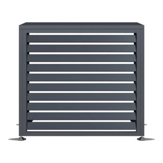 Westmann Verkleidung Wärmepumpe Boxa S 56 x 100 x 97cm Anthrazit