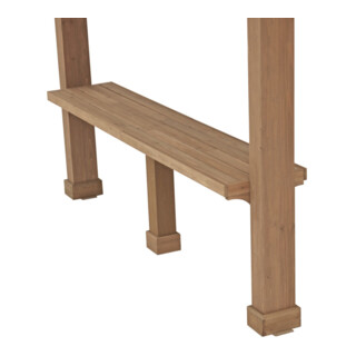 Westmann Zijblad Devon 12x12 en 12x14 59 x 299 x 96 cm