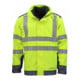 Wetter-,Flamm- u. Warnschutzjacke Gr. L gelb/blau 98% Poyester/2% Carbon-1