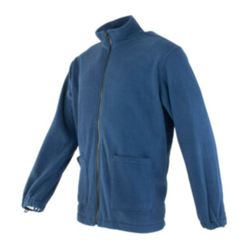 Wetter-,Flamm- u. Warnschutzjacke Gr. L gelb/blau 98% Poyester/2% Carbon