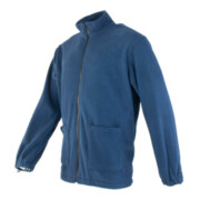 Wetter-,Flamm- u. Warnschutzjacke Gr. L gelb/blau 98% Poyester/2% Carbon-4