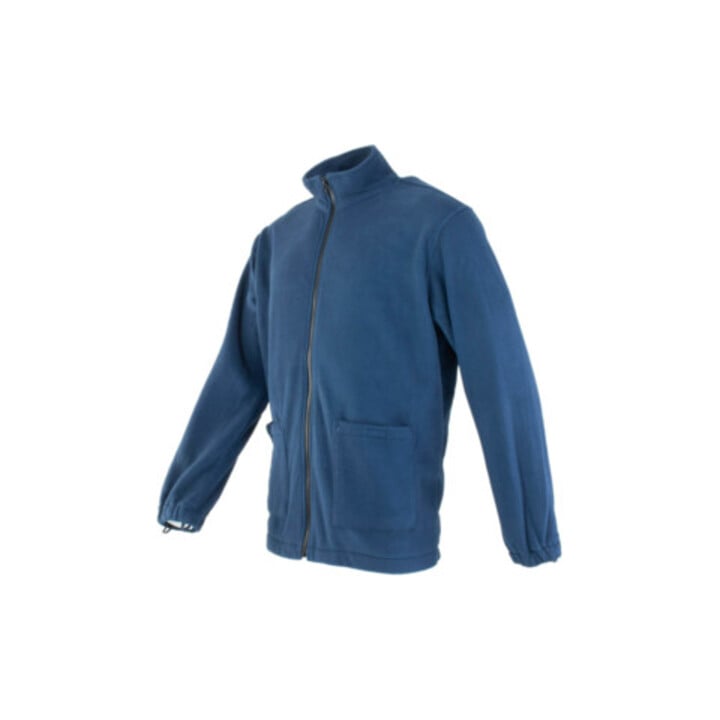 Wetter-,Flamm- u. Warnschutzjacke Gr. L gelb/blau 98% Poyester/2% Carbon