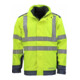 Wetter-,Flamm- u.Warnschutzjacke Gr.XL gelb/blau ASATEX-1