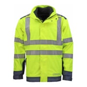 Wetter-,Flamm- u.Warnschutzjacke Gr.XL gelb/blau ASATEX