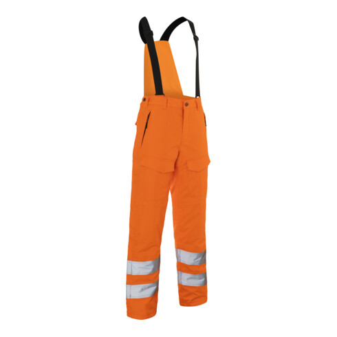Kübler Wetterhose REFLECTIQ PSA 2 warnorange Form 2996