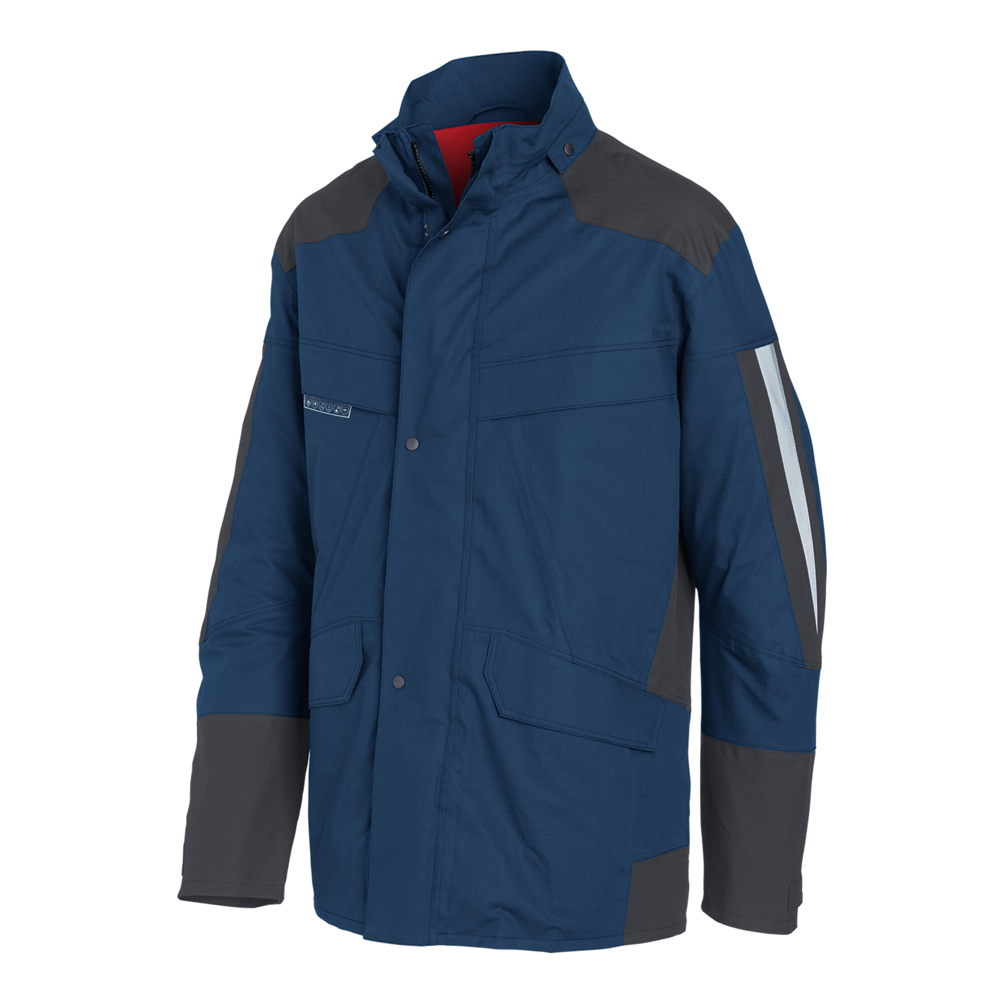 Wetterjacke PROTECTIQ ARC1 PSA 3 dunkelblau/anthrazit Form 1392 Größe XL ; Kübler Workwear