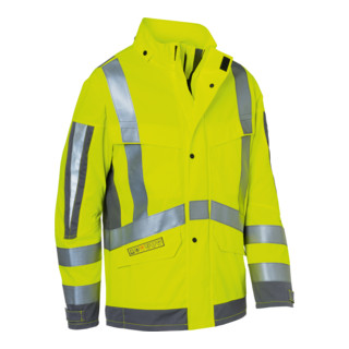 Kübler Wetterjacke PROTECTIQ HIGH VIS ARC2 PSA 3 warngelb/anthrazit Form 1395