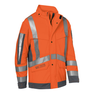 Wetterjacke PROTECTIQ HIGH VIS ARC2 PSA 3 warnorange/anthrazit Form 1395 Größe L
