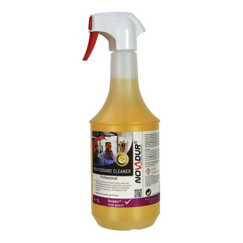 Whiteboard-Cleaner Prof.1l Flasche NOVADUR