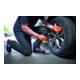 WICA Bottes de travail CANELLI noir/rouge, S3 SR ESD T47