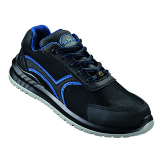 WICA Chaussure basse GOEHREN NUOVO noir/bleu, S1P SR ESD T36