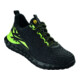 WICA Chaussure basse LOCRI Noir/Vert, S1PS SR ESD Taille 42-1