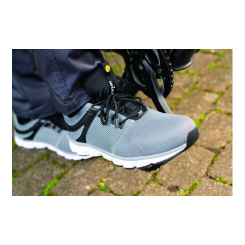 WICA Chaussure professionnelle FINERO gris, O1 ESD SRA T. 38