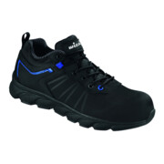 WICA Halbschuh VEZZO Schwarz, Blau, S3 SRC Gr. 38