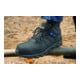 WICA Halbschuh VEZZO Schwarz, Blau, S3 SRC Gr. 44