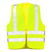 WICATEX Gilet de sécurité, BW-MG, EN 20471, jaune, T. L