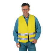 WICATEX Gilet de sécurité, BW-MG, taille unique, jaune