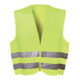 WICATEX Gilet de sécurité, PVC, EN 471, taille unique, jaune-1
