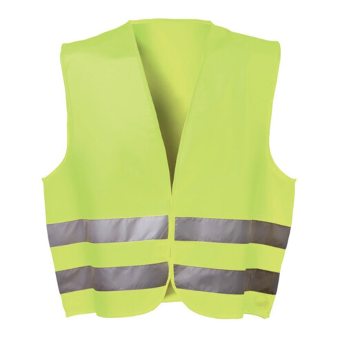 WICATEX Gilet de sécurité, PVC, EN 471, taille unique, jaune