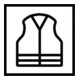 WICATEX Gilet de sécurité, PVC, EN 471, taille unique, jaune-5