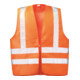WICATEX Veste de sécurité, BW-MG, EN 20471, orange, T. L-1