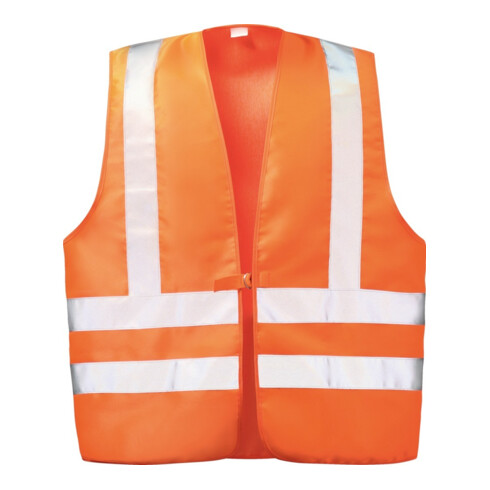WICATEX Veste de sécurité, BW-MG, EN 20471, orange, T. L