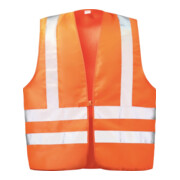 WICATEX Veste de sécurité, BW-MG, EN 20471, orange, T. L