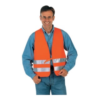 WICATEX Warnweste, BW-MG, Einheitgröße, orange