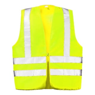 WICATEX Warnweste, BW-MG, EN 20471, gelb, Gr. L